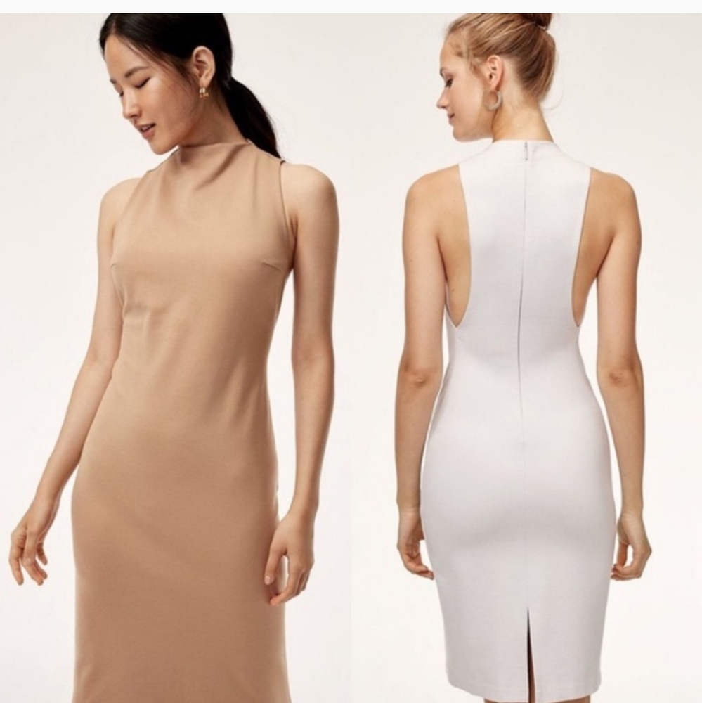 Aritzia Midi Bodycon Dress
